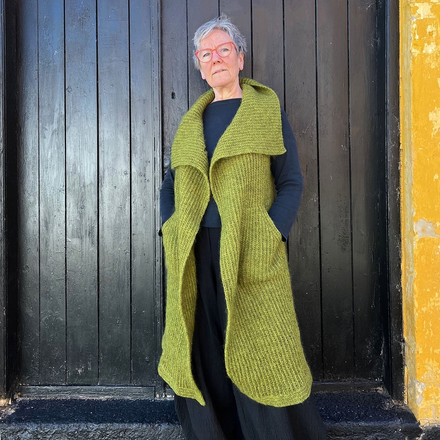 Jarrah Long Vest