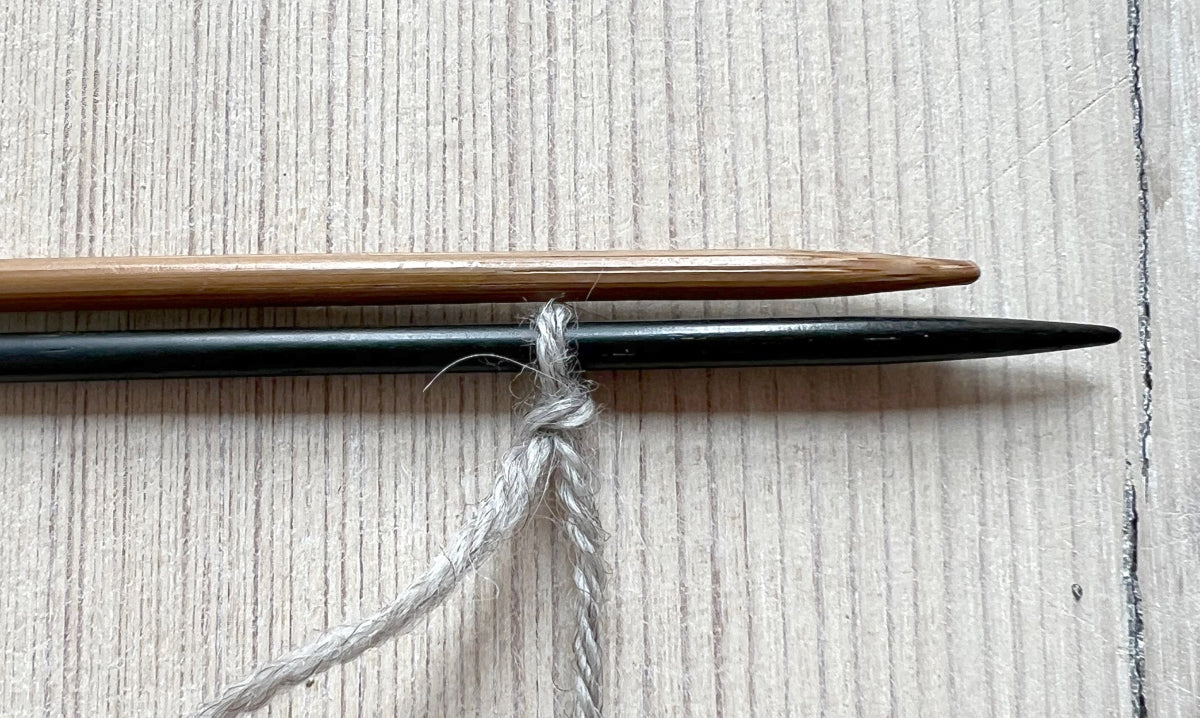 Winding Provisional Cast On