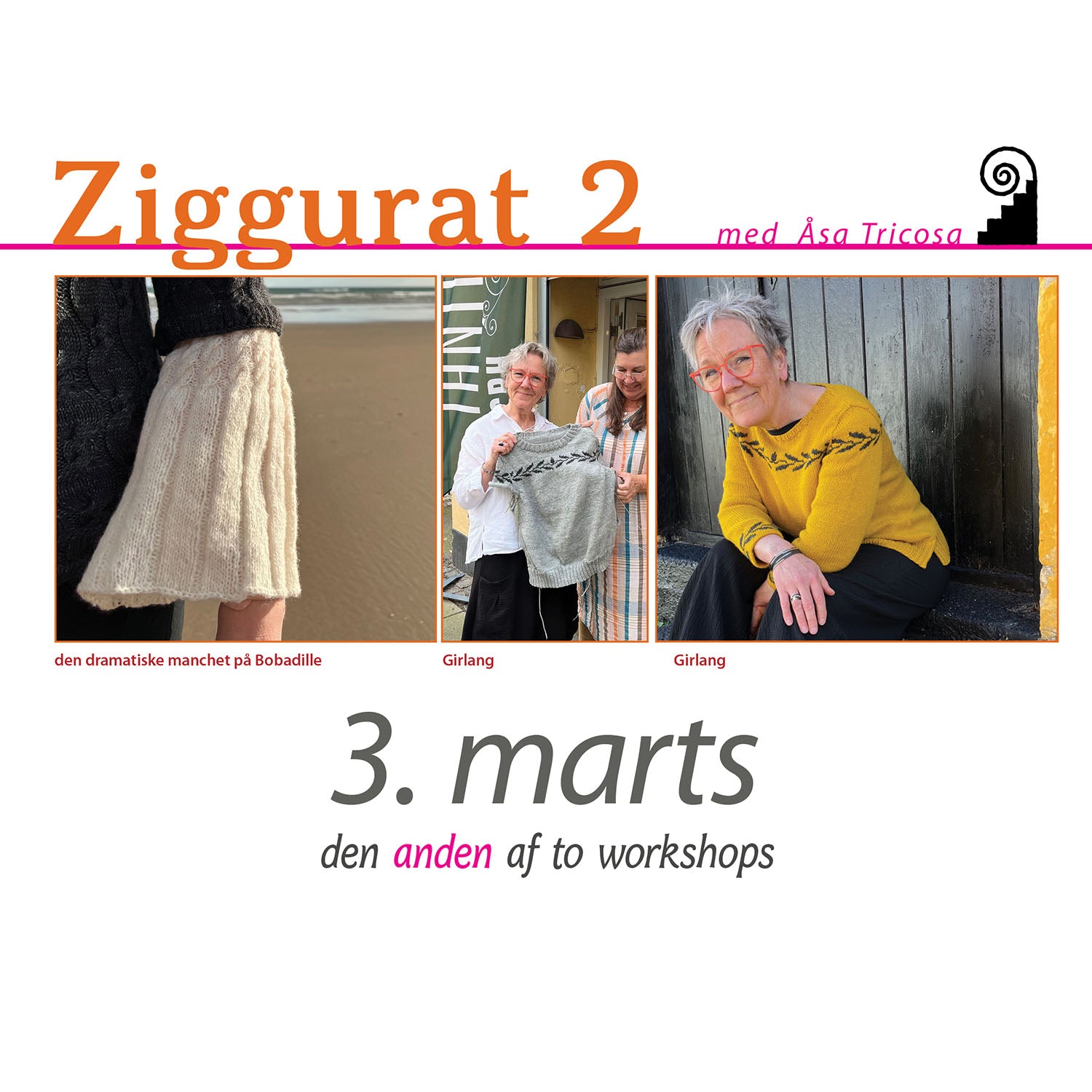 Ziggurat Workshop Nr. 2 (Tante Grøn CPH)