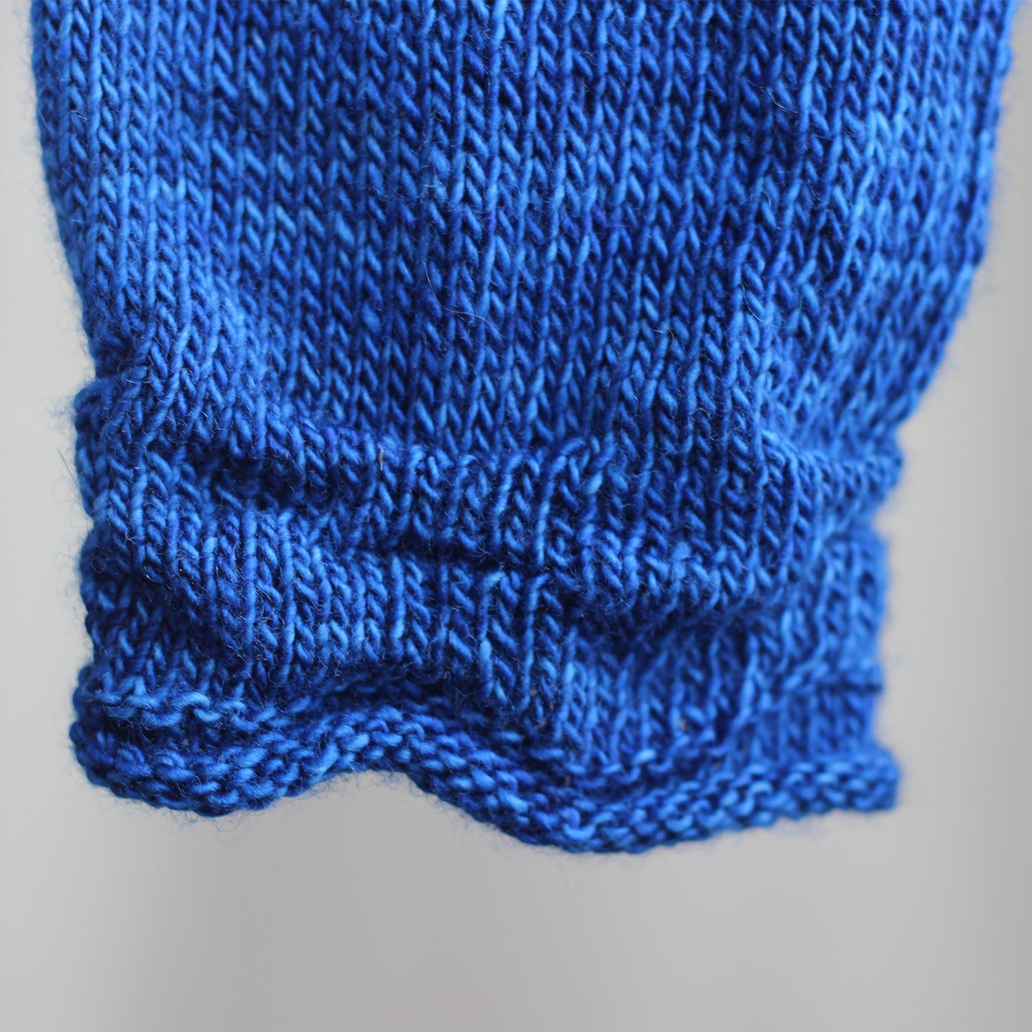 Jolt of Blue (or Calming Lilac)