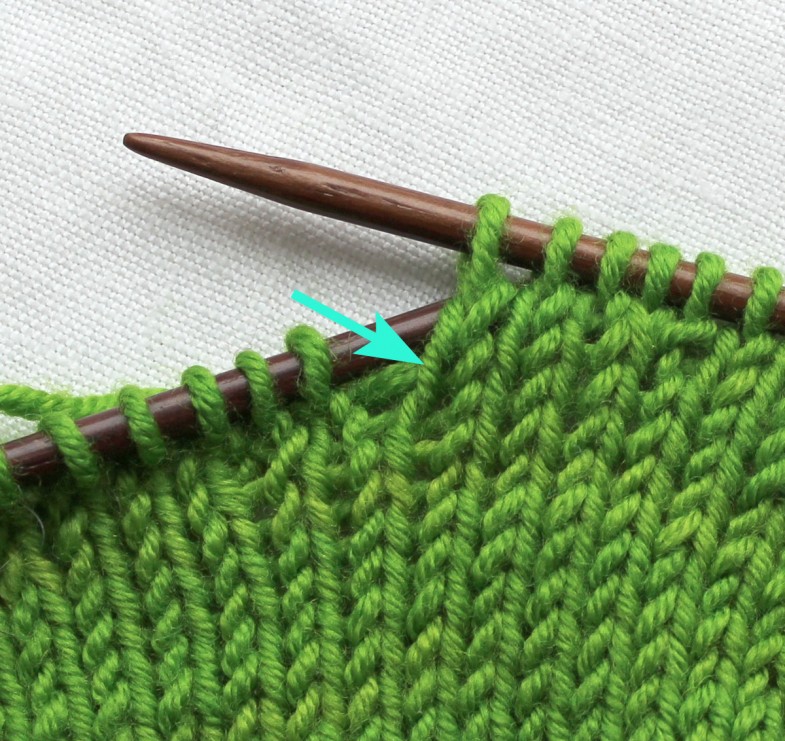 Lli Knitting / How To Knit A Right Lifted Increase Rli Knitting