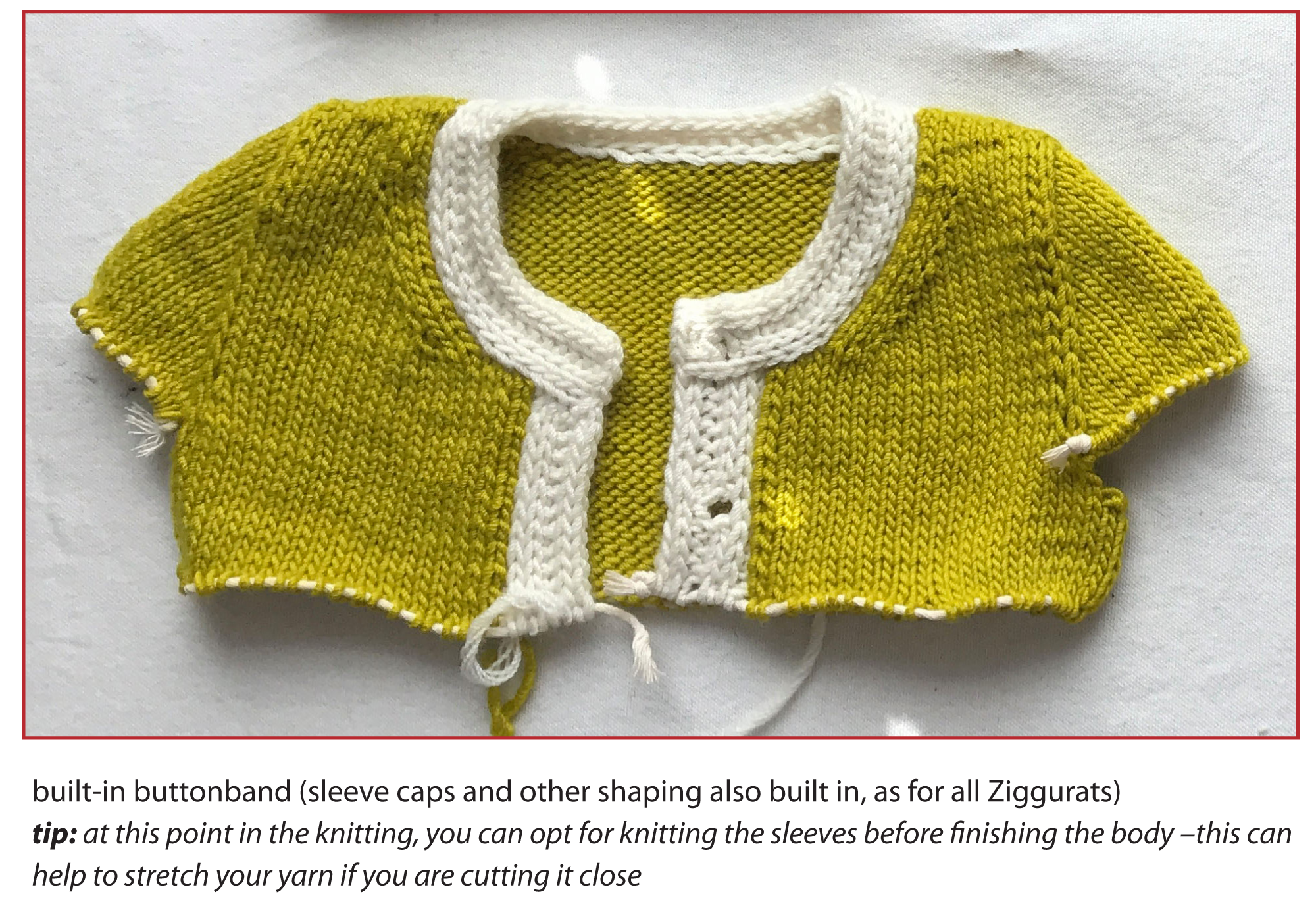 Ziggurat Buttonband Part Two