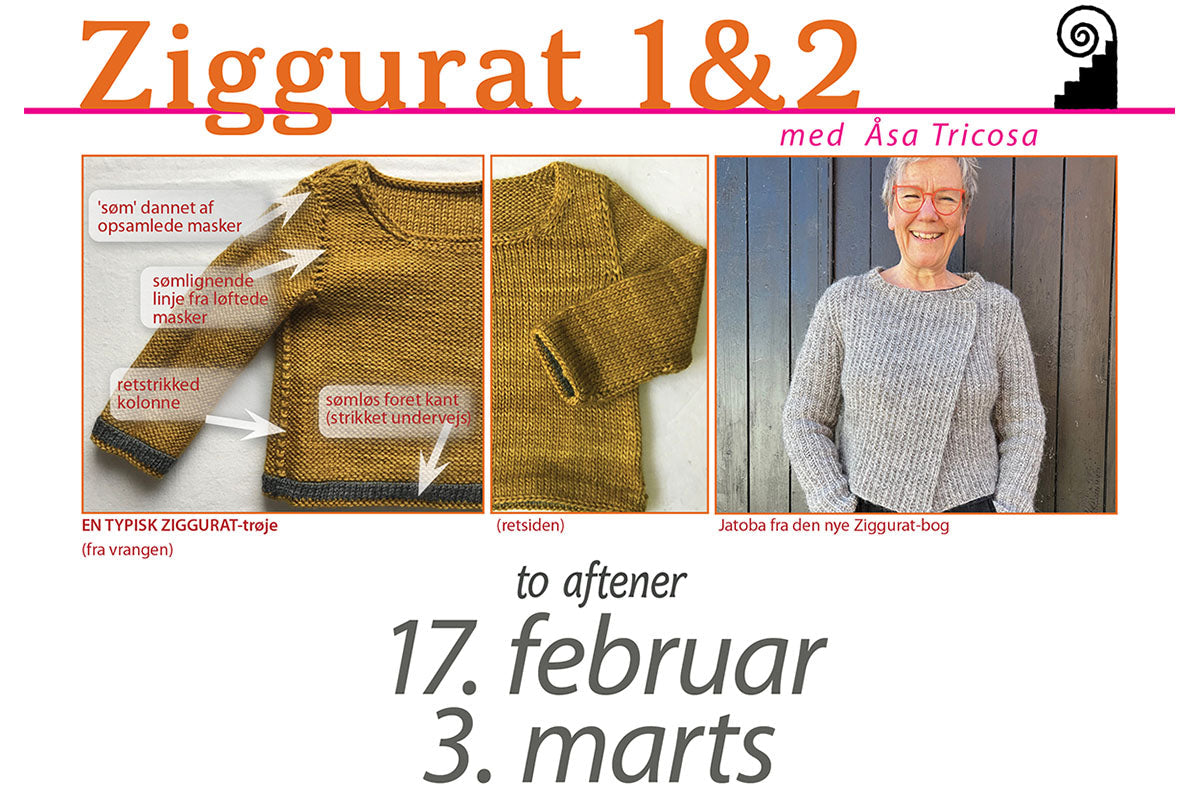 Ziggurat Workshops x 2 @ Tante Grøn CPH