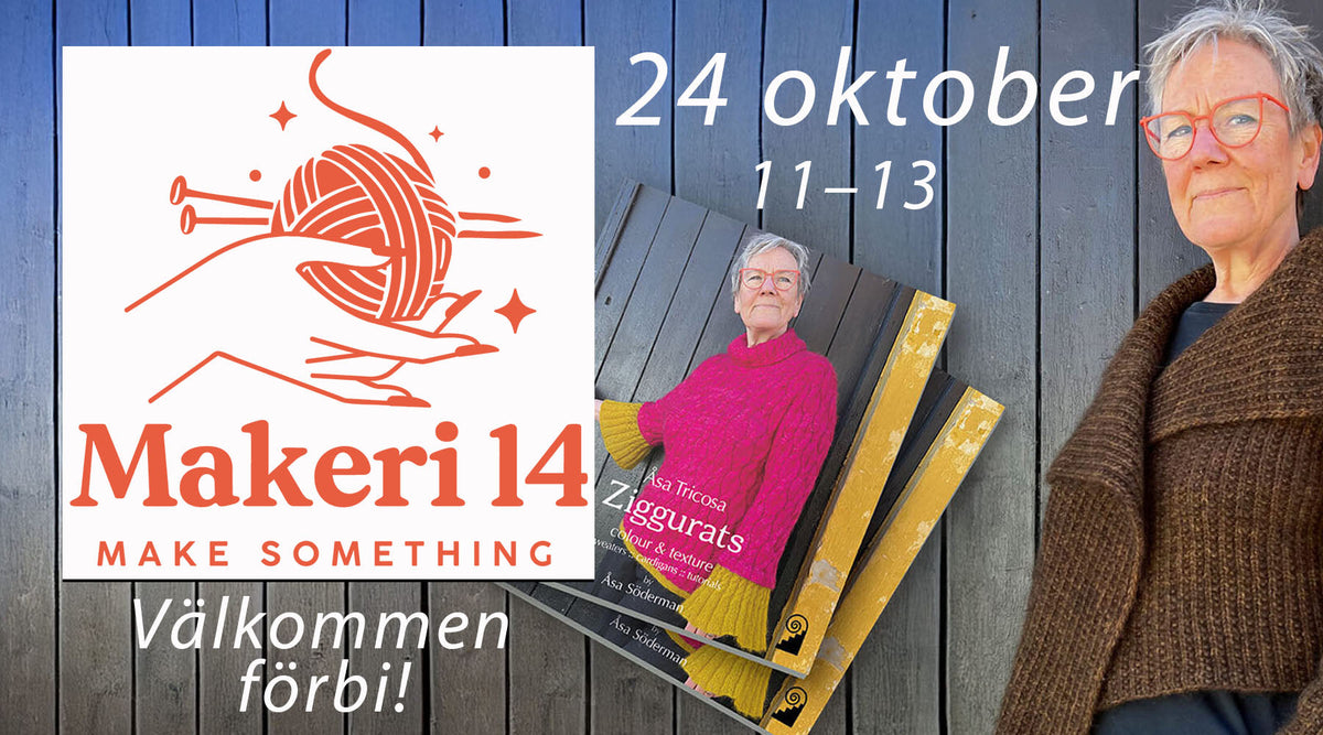 garn- & bokmingel · lördag 24/10