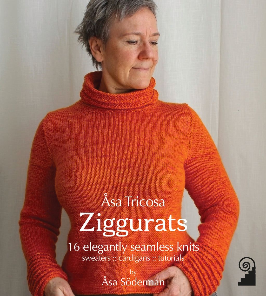 Ziggurate Patterns Sweater Patterns in Ziggurat Book: 16 elegantly seamless knits