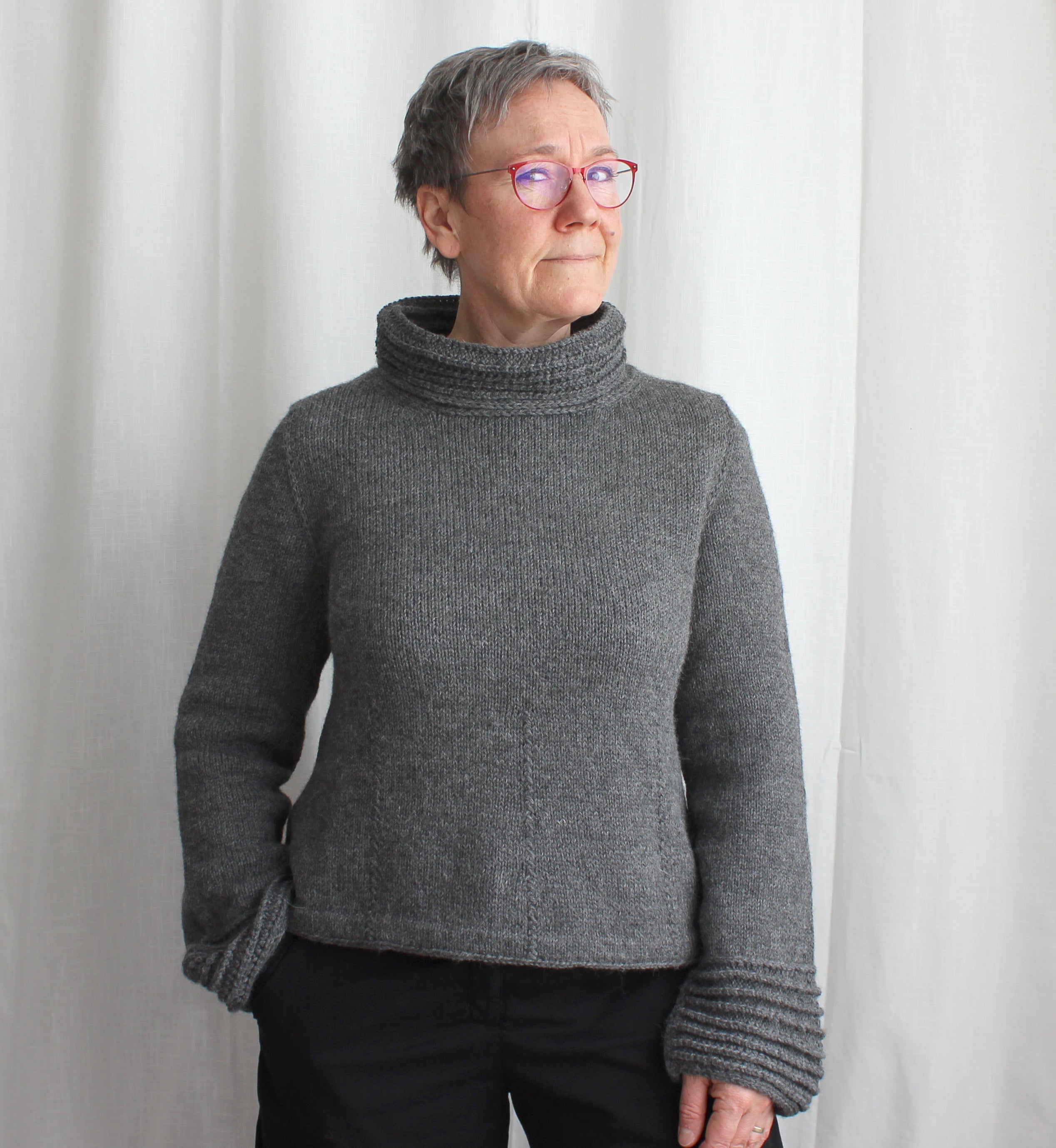 Ziggurats: 16 Elegantly Seamless Knits