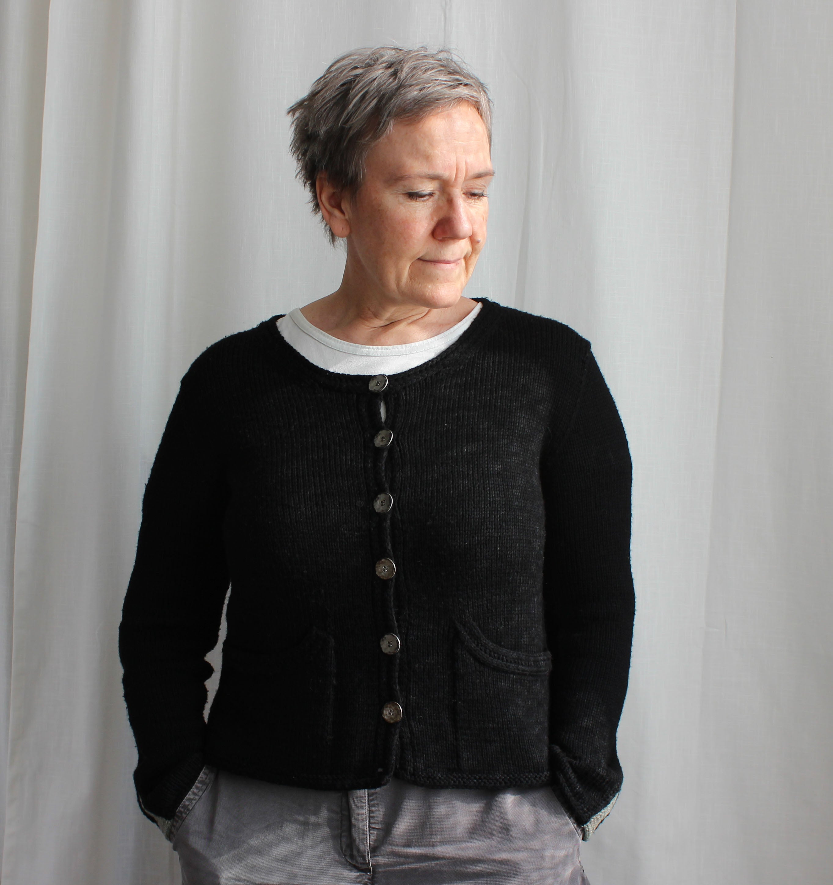 Ziggurats: 16 Elegantly Seamless Knits