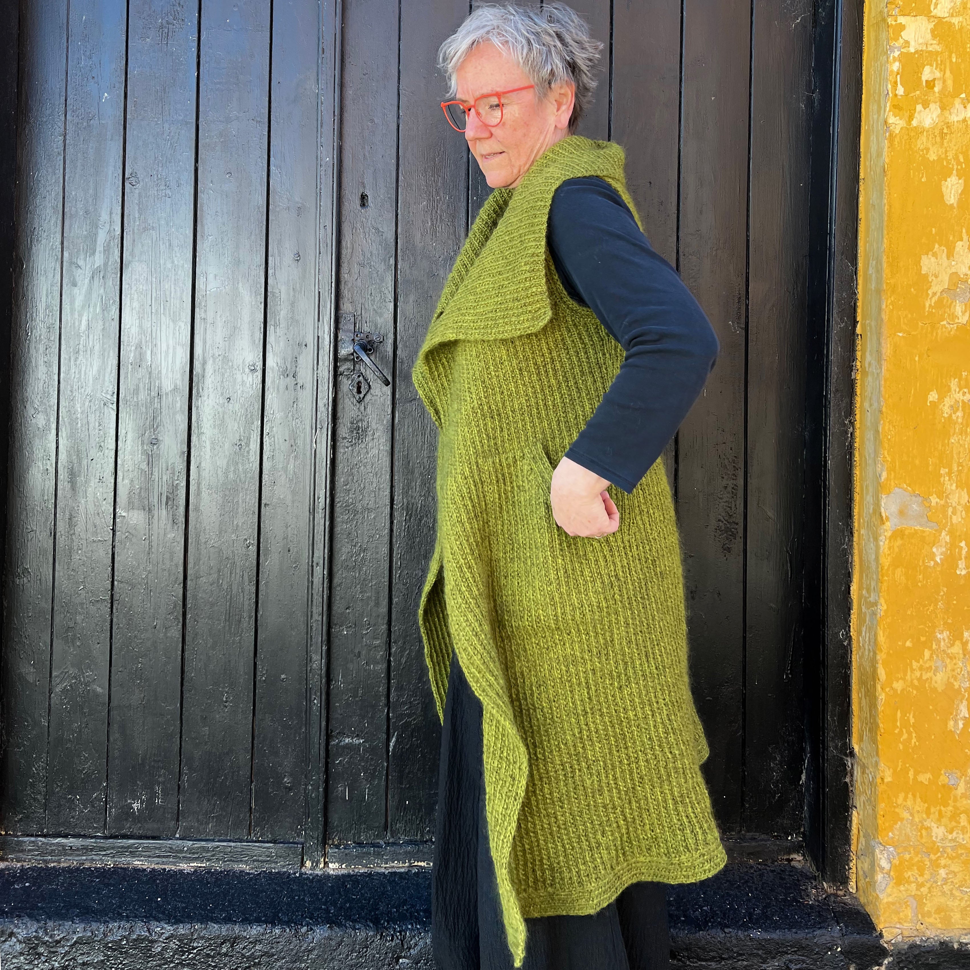 Jarrah Long Vest