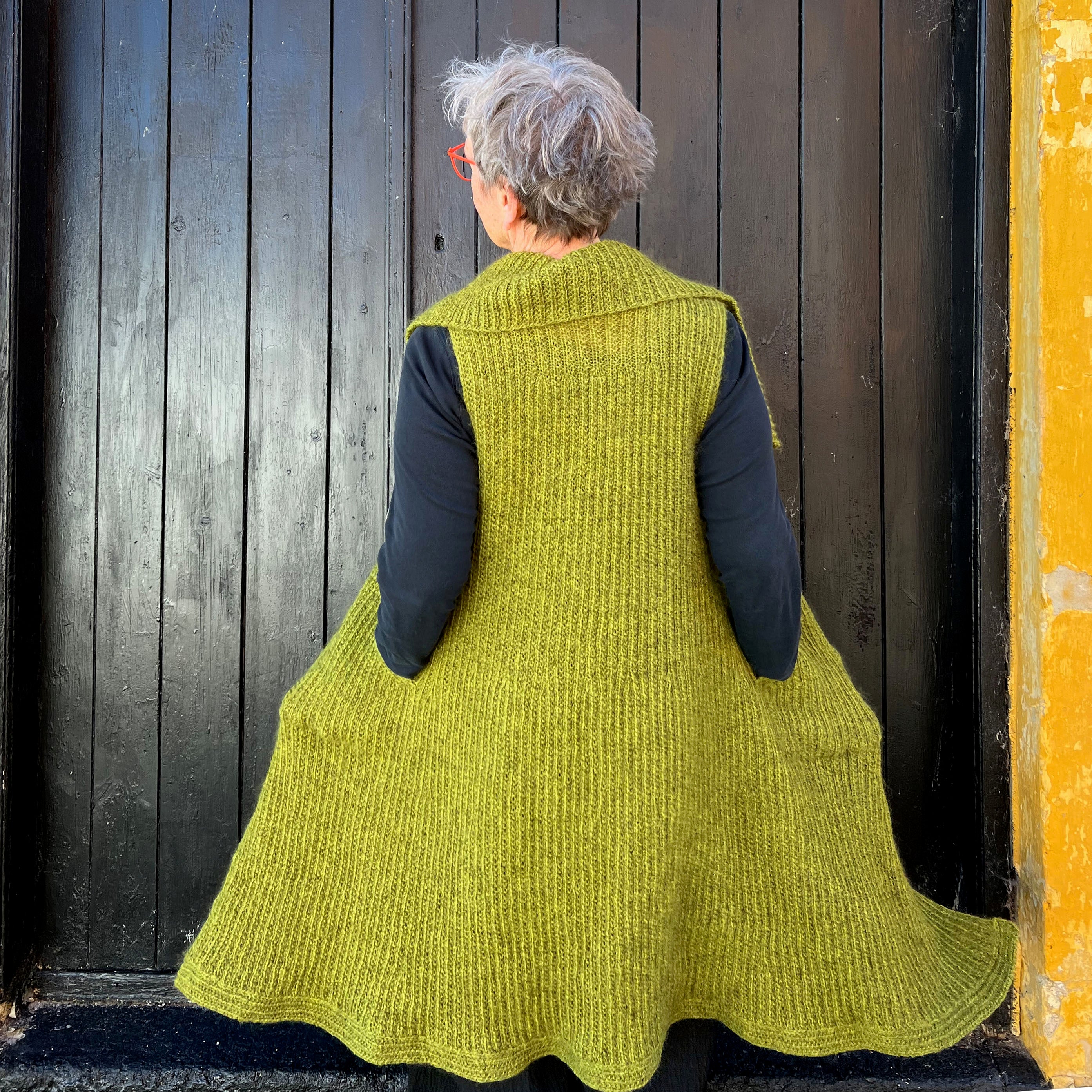 Jarrah Long Vest