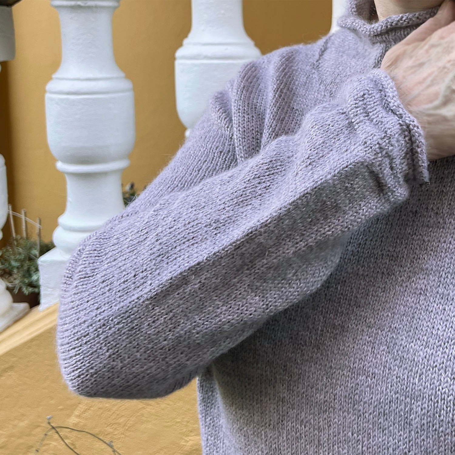 Jolt of Blue (or Calming Lilac)