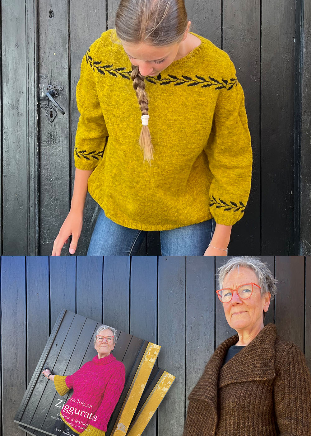 Åsa Tricosa - knit with abandon!
