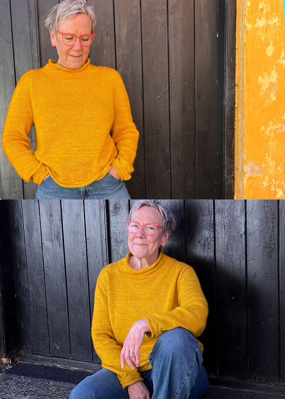 Åsa Tricosa - knit with abandon!